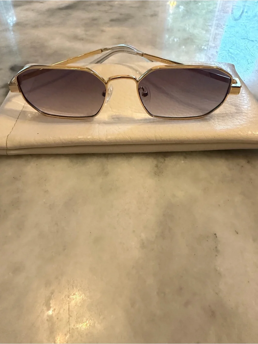 Le Specs Mythic Square sunglasses